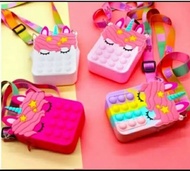 TAS COIN POP IT UNICORN