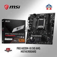 MSI PRO A620AM B EVO Motherboard AMD AM5