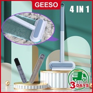 GEESO 4 In 1 Multifunction Pet Fur Removal Pet Brush Hair Removal Cleaning Brushes Cat Fur Remover B