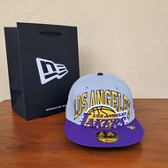 Topi NEW ERA 59Fifty  7½ FITTED LOS ANGELES LAKERS Original Resmi
