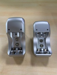 PUJIMAX 4 Slots Smart 9v Battery Charger Aaa AA NiMH NiCd Battery Adapter 1.2v AA AAA Rechargeable B