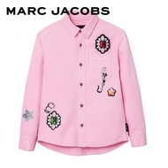 MARC JACOBS THE RUNWAY CHARM SHIRT 2S5RTP004D09 SP25 เสื้อเชิ้ต