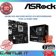 Asrock A620M HVS AM5 DDR5 Micro ATX Motherboard PCIe 4.0 NVMe HDMI