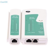 Cool3C RJ45 RJ11 Network Cable Tester Cat5 Cat6 UTP LAN Cable Tester Tool Networking Wire Telephone 