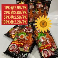 Kobe Bon Cabe Noodle (Rasa Mie Goreng / Fried Noodle Flavour) at 105gram per pack