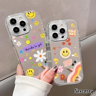CASE CASING MIRROR CLEAR MOTIF Good VIBES COMPATIBLE FOR XIAOMI REDMINOTE 8 9 10 12 13 14 poco C65 C