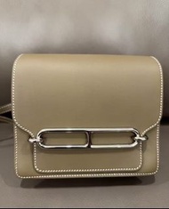 Hermès Mini Roulis 大象灰