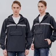 Guteninc - Jaket Parasut Anorak Pullover Jacket Grey