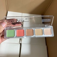 CATRICE Allround Concealer Palette 5 Panels Concealer Full Coverage Colour Corrector Genuine Beauty