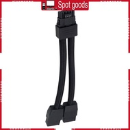 XI 12VHPWR GPU Cable 2x8PIN to 16PIN GPU Extension Cord for Modern Graphics Card