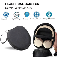 SONY WH-CH520 Compatible Headphone Protective EVA Case Portable Travel Storage Bag