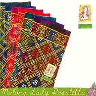 Malong Lady Rosaletta/ Original Malong Batik/ Tribal/ Ethnic Batik/ Tube Batik