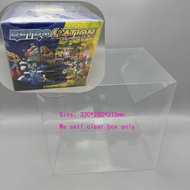 1pc High quality Plastic clear box For RetroStation mini Arcade game PET Transparent Plastic Storage