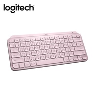 logitech羅技MX Keys Mini無線智能鍵盤/ 玫瑰粉