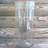 Jar Tube / Jar Cylinder Food Packaging 1300g CLEAR CLING LID