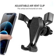 Car Phone Holder Mount, Universal Smartphone Car Air Vent Mount Hands Free Clip Phone Holder Tempat 