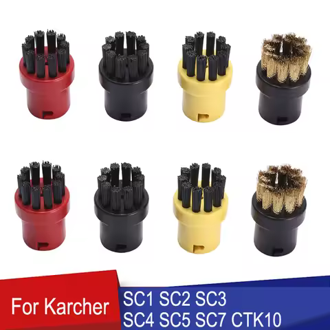Cleaning Brush For Karcher SC1 SC2 SC3 SC4 SC5 SC7 CTK10 Steam Vacuum Cleaner Attachment Replacement