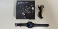 原廠盒裝ticwatch pro3國際版智能手錶（功能正常，非陸版，外觀佳，少用）