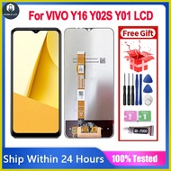 ➷ ✹ ◶ Original LCD Compatible For VIVO Y16 Y02S Y01 Y32 Y21S LCD Screen Display Touch Screen Digiti