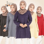 PX BAJU KURTI WANITA / BLOUSE KURTI LENGAN PANJANG / BAJU FESYEN WANITA / PAKAIAN WANITA MUSLIMAH / WOMEN BLOUSE