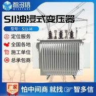 s11-m-250-315-630k三相全銅10kv高壓工業油浸式電力變壓器