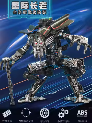 AOYI Jetfire Skyfire Star Elders Commander Transformation Toys Action Figures LS15 Oversize 33cm Mod