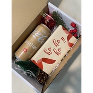 XMAS GIFTBOX WITH CADBURY BAR & CUSTOM COKE CAN
