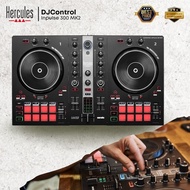 Hercules DJ DJControl Inpulse 300 MK2 2-channel DJ Controller | 2-channel DJ Controller with FX, Ful