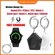 For Huawei GT4 , GT3 , GT2 Pro , Watch 3 Watch3 pro / Watch 4 , Watch4 pro / Ultimate Magnetic Wirel