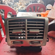 Mercedes benz w221 console rear aircond vent used
