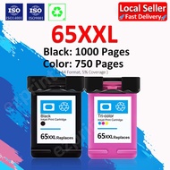 Compatible  HP 65XXL HP 65 Ink Cartridge HP 65 Ink HP 65XL Ink Cartridge for 2621  3720 3755 3723 37