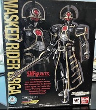 Bandai SHF 555 kamen rider  假面騎士 Orga  地帝 decade kuuga kabuto Agito geats ex black gundam metal buil