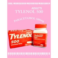 Legit Thailand Tylenol(Relief Of Tension Headaches,Minor,Muscle,Arthritis,Menstrual Cramps)