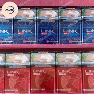 Rokok Link Bold Merah Dan Biru 20 Batang 1 Slof 10 Bungkus Cukai Resmi