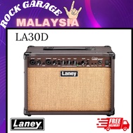 Laney LA30D 30 Watt 2x6.5 Acoustic Guitar Combo Amplifier (LA-30D/LA 30D)