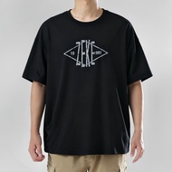 ZEKE A0061 Graphic T-shirt Unisex Digital Printing Short Sleeve Oversized T-Shirt Street Wear