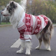 Dog Clothes Large Dog Golden Retriever Labra Polygonal Shepherd Doberman Big Dog Christmas