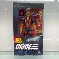Hasbro G.I.Joe Classified Series Iron Grenadier B.A.T. BAT F98605X61 GIJ CS JUDY