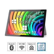 MICROSOFT Surface Pro 6 i5 -8GEN 8250u 8gb Ram 12.3"INCH IPS 2K DISPLAY WIN TABLET (refurbished)