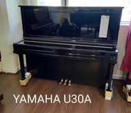 【功學社音樂中心】YAMAHA U30A 日製三號中古鋼琴 ** 可視訊介紹**