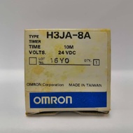 OMRON H3JA-8A DC24 10M BY OKX Timer, SPDT