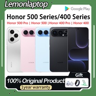 Honor 500 Pro Snapdragon 8 Elite Honor 500 Snapdragon 8s Gen 4 Honor 400 Pro Honor 400 Dual SIM Hono