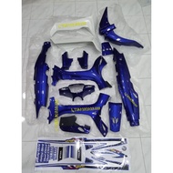 Yamaha SS2 Y110 SS2 SS TWO Body Set DVM HLD Blue