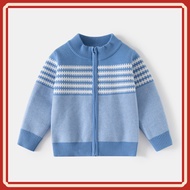 Boys' Knit Sweater Jacket New Fall/Winter Sweater Jacket HACL