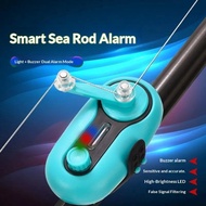 Fish Fishing Sea Rod Alarm High Sensitive Automatic Fish Sensor Waterproof Electronic Smart Bell Bit