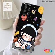HP Samsung Galaxy A53 5G Case - Rajacase - Samsung A53 5G casing - Cartoon Softcase Motif - Cellphon