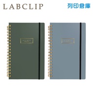 [Japanese Stationery] LABCLIP KEYNOTE 22A-MTNT05 B6 3mm Square 120 Pages Elastic Band Ultra-Thin Sli