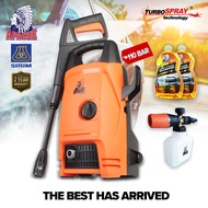 APACHE TurboSpray®️ HM4411 Water Jet High Pressure Cleaner Water Jet Sprayer Machine Mesin Cuci Kere