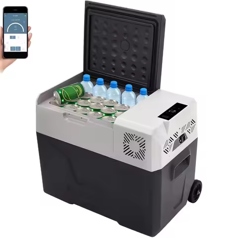 Sihao Portable Compressor Refrigerator 15L 20L 30L 35L 40L 45L 50L 55L, Mini Fridge Freezer Cooler f