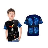 Pacific RIM Custom Fullprint Children's T-Shirts 10 Boys Girls 1-12 Years